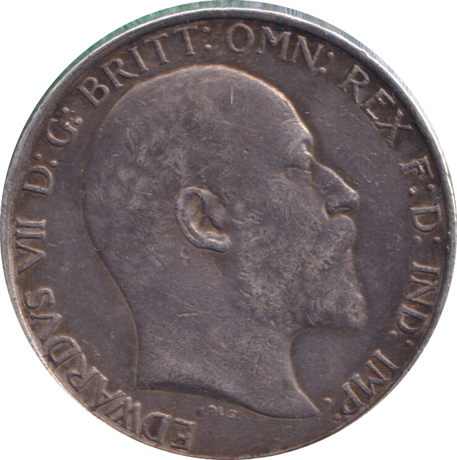 1907 FLORIN ( VF )