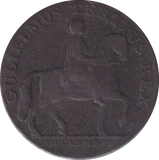 1791 HALFPENNY HULL HORSE