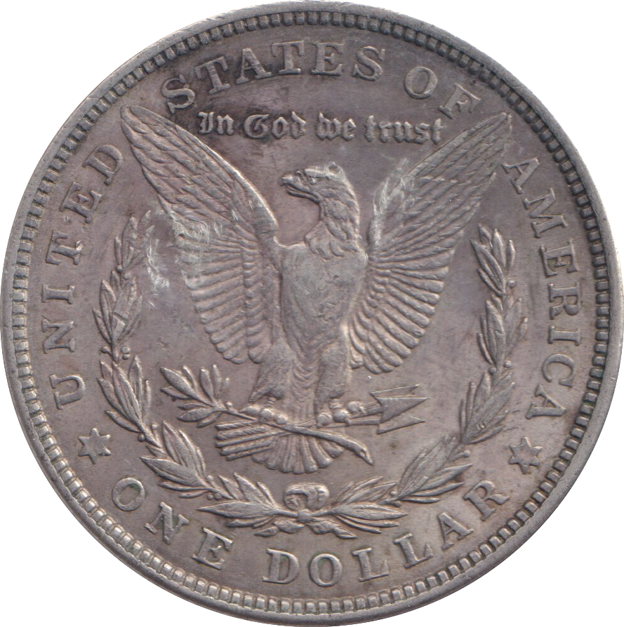 1921 SILVER DOLLAR USA