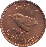 1937 FARTHING (UNC) 2