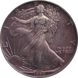 1992 SILVER DOLLAR USA