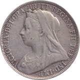 1900 ONE FLORIN ( GF )