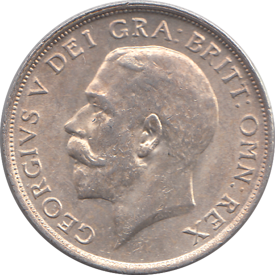 1911 SHILLING (EF)