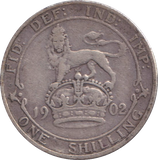 1902 SHILLING ( GF )