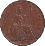 1951 PENNY ( AUNC )
