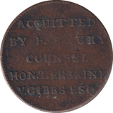1794 HALFPENNY MIDDLESEX TOKEN