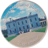 2013 WONDERS OF THE WORLD QUEENS HOUSE MEDALLION
