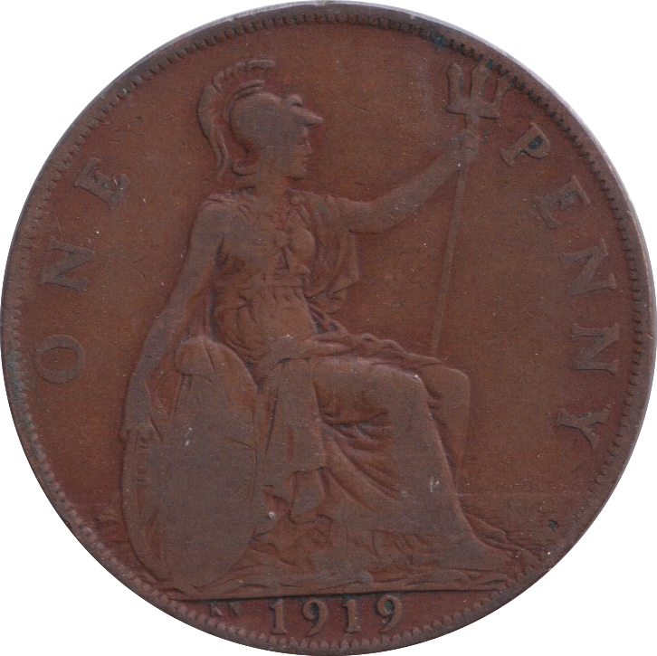 1919 PENNY ( FINE )
