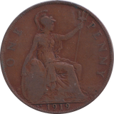 1919 PENNY ( FINE )