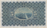1939 FIVE POUNDS BANKNOTE NATIONAL BANK OF SCOTLAND REF SCOT-92 ( VF )