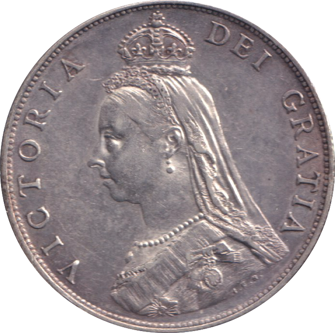 1887 FLORIN ( EF )
