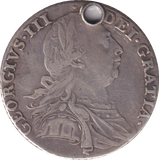 1787 SHILLING (GVF) HOLED