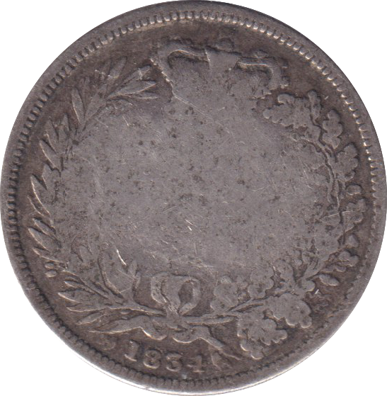 1834 SHILLING (FAIR)