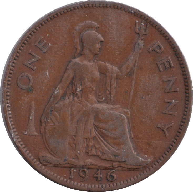 1946 PENNY ( GF )