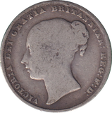 1862  SHILLING ( GF )