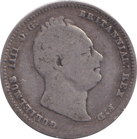 1834 SHILLING (FAIR)