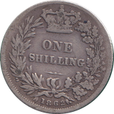 1862  SHILLING ( GF )