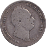 1834 SHILLING (FAIR)