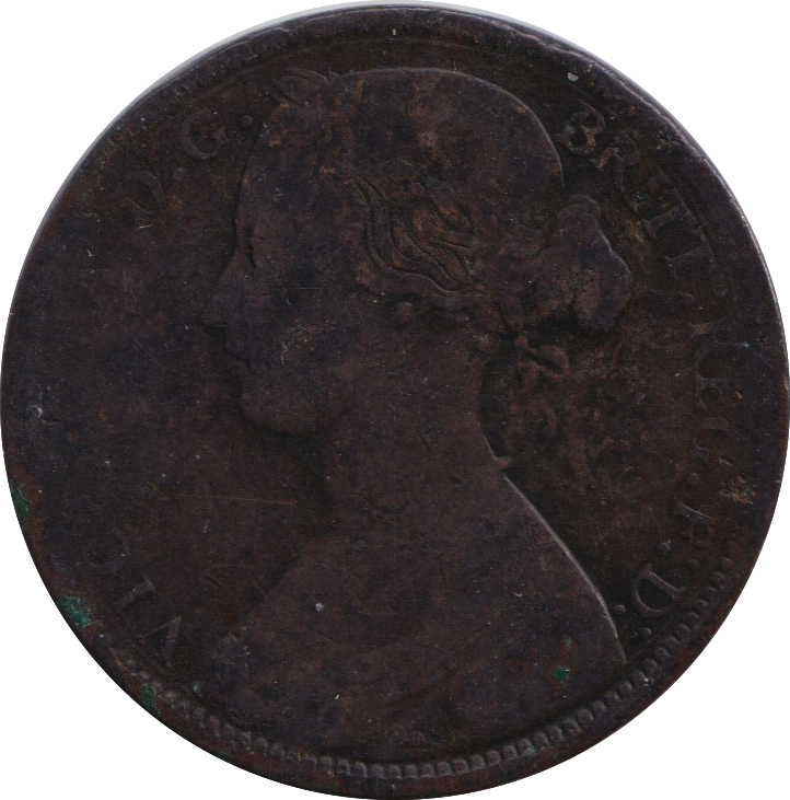1872 PENNY ( FINE )