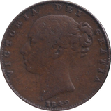 1842 FARTHING ( GF )