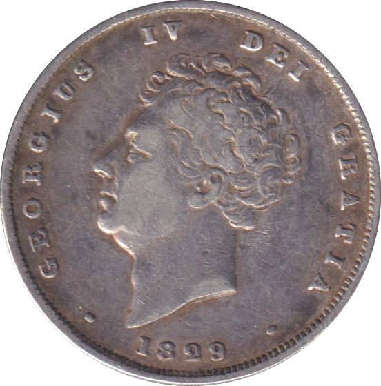 1829 SHILLING ( GF )