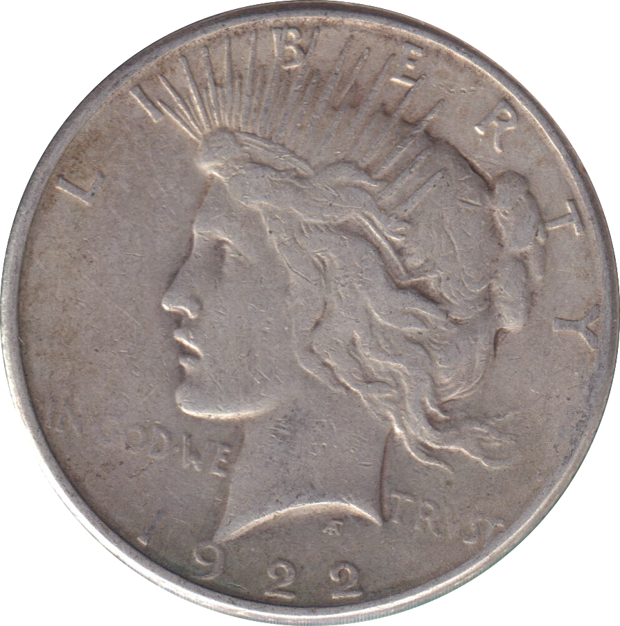 1922 SILVER DOLLAR USA