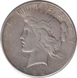 1922 SILVER DOLLAR USA