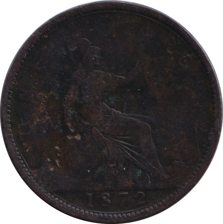 1872 PENNY ( FINE )