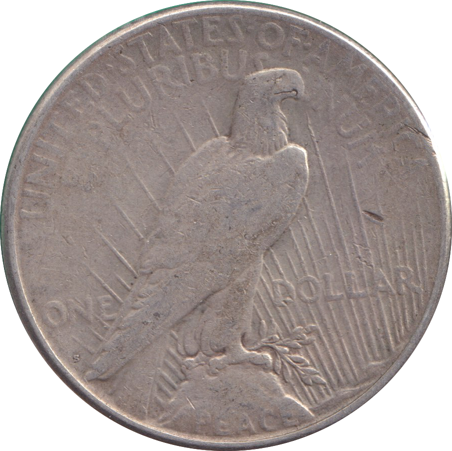 1922 SILVER DOLLAR USA