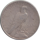 1922 SILVER DOLLAR USA