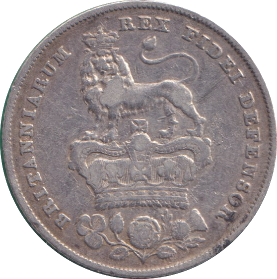 1829 SHILLING ( GF )