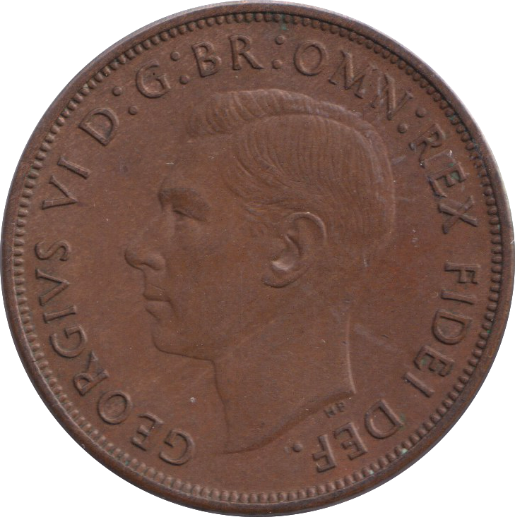 1951 PENNY ( AUNC )