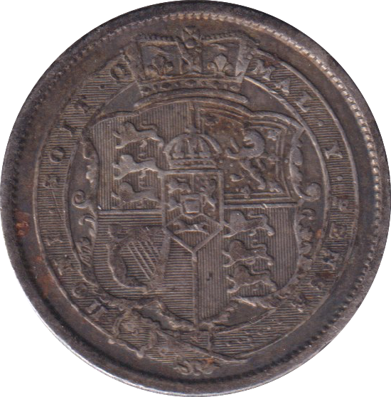 1819 SHILLING (VF)