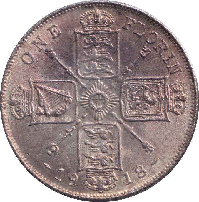 1918 FLORIN ( GVF )