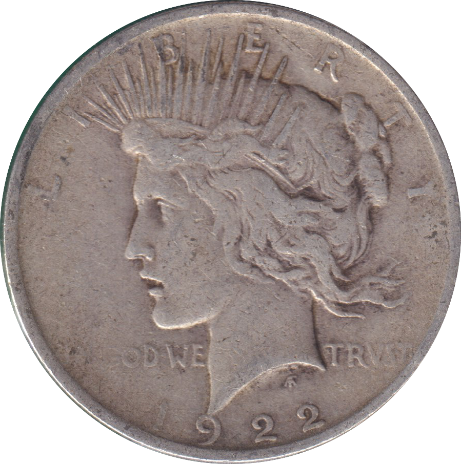 1922 SILVER DOLLAR USA