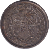 1819 SHILLING (VF)