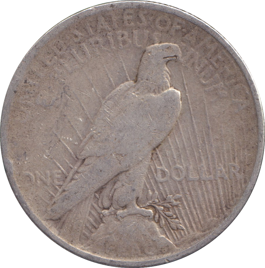 1922 SILVER DOLLAR USA