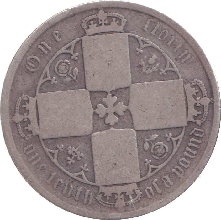 1873 FLORIN ( NF )