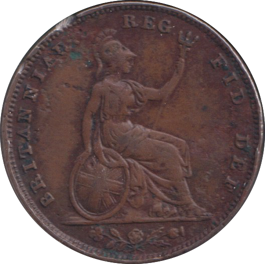 1849 FARTHING ( GF )