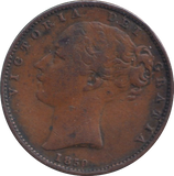 1850 FARTHING ( GF )