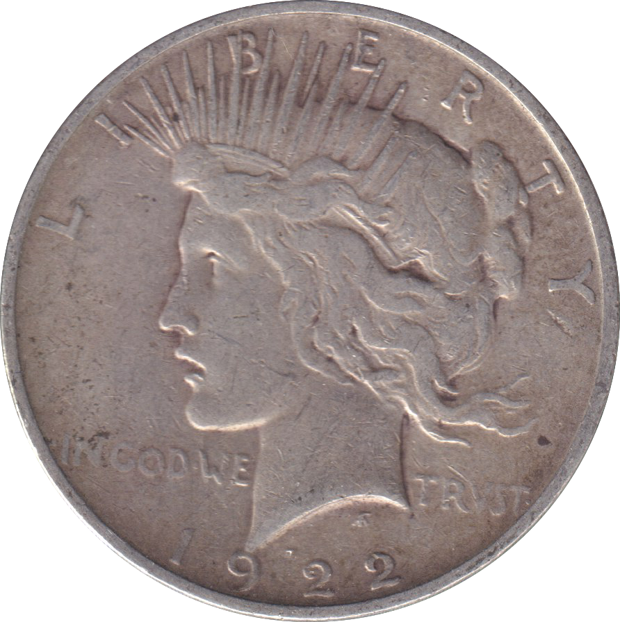 1922 SILVER DOLLAR USA