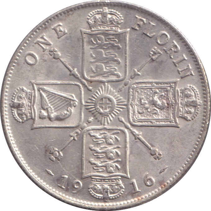 1916 FLORIN ( GVF )