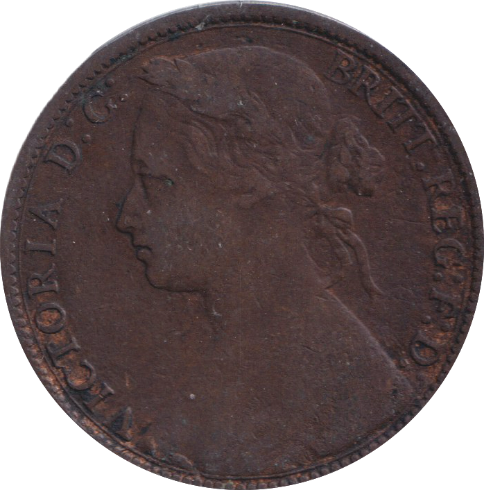 1874 PENNY ( VF )