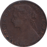 1874 PENNY ( VF )
