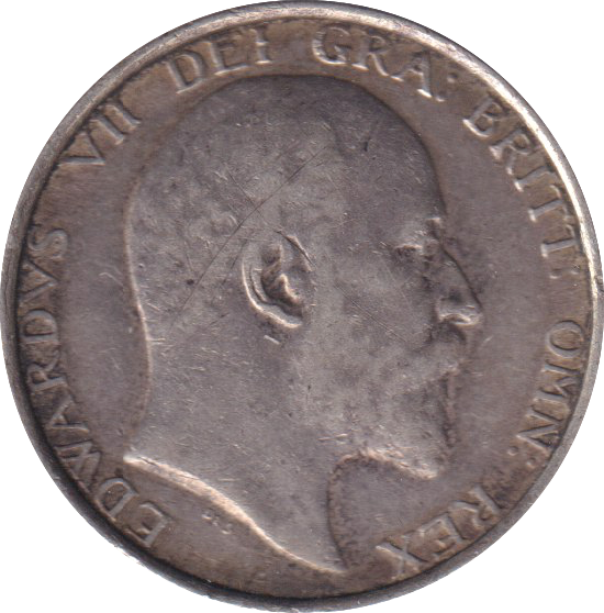 1902 SHILLING (VF)