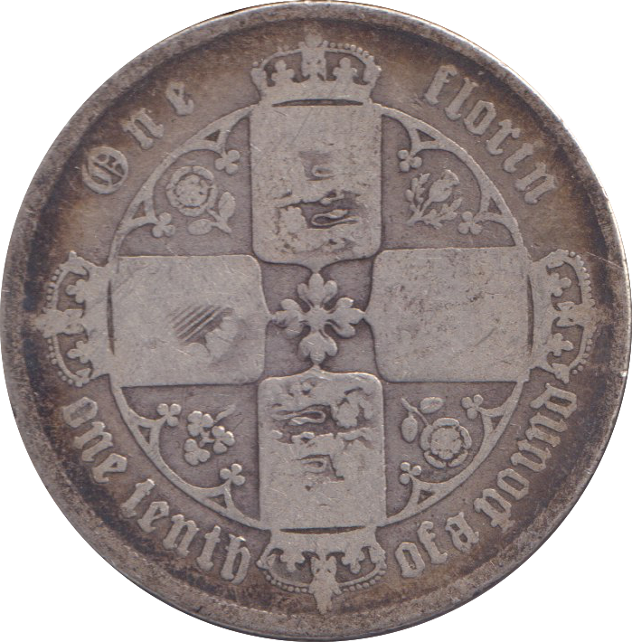 1859 FLORIN ( NF )