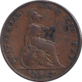 1850 FARTHING ( GF )