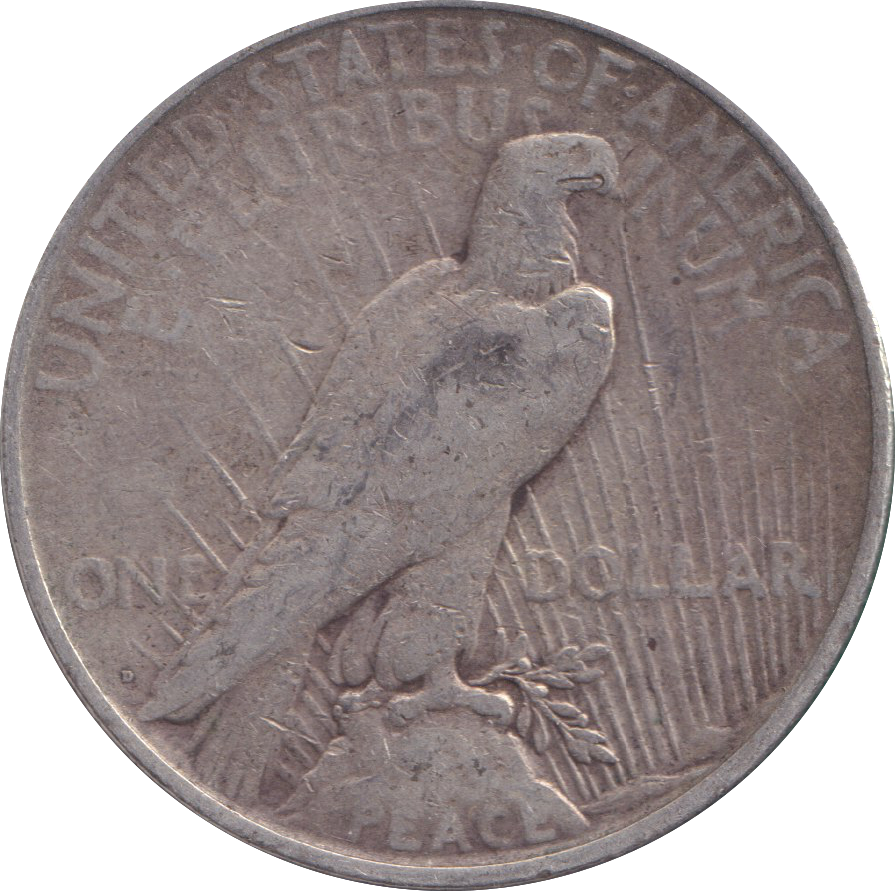 1922 SILVER DOLLAR USA