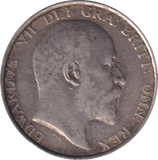 1902 SHILLING (VF)