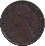 1867 FARTHING ( GF )